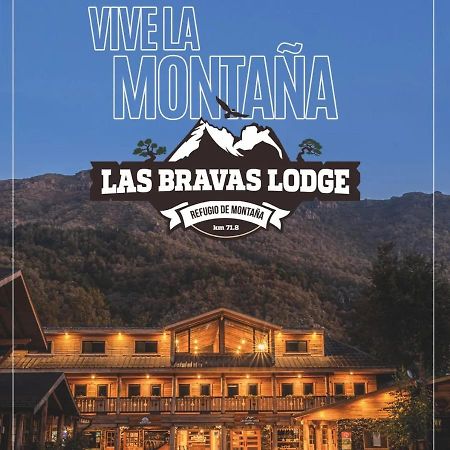 Las Bravas Lodge Las Trancas Eksteriør bilde