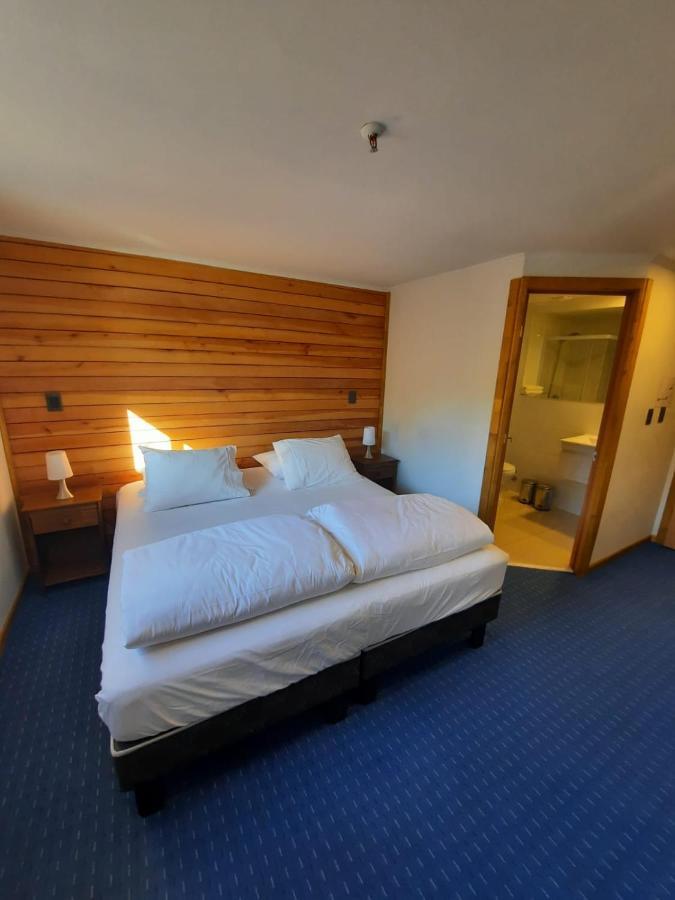 Las Bravas Lodge Las Trancas Eksteriør bilde