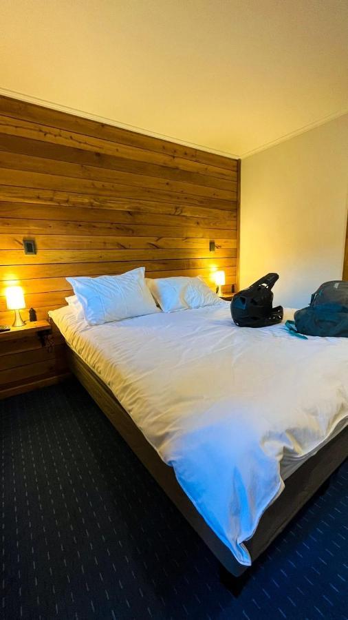 Las Bravas Lodge Las Trancas Eksteriør bilde