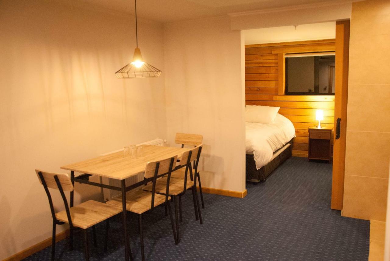 Las Bravas Lodge Las Trancas Eksteriør bilde