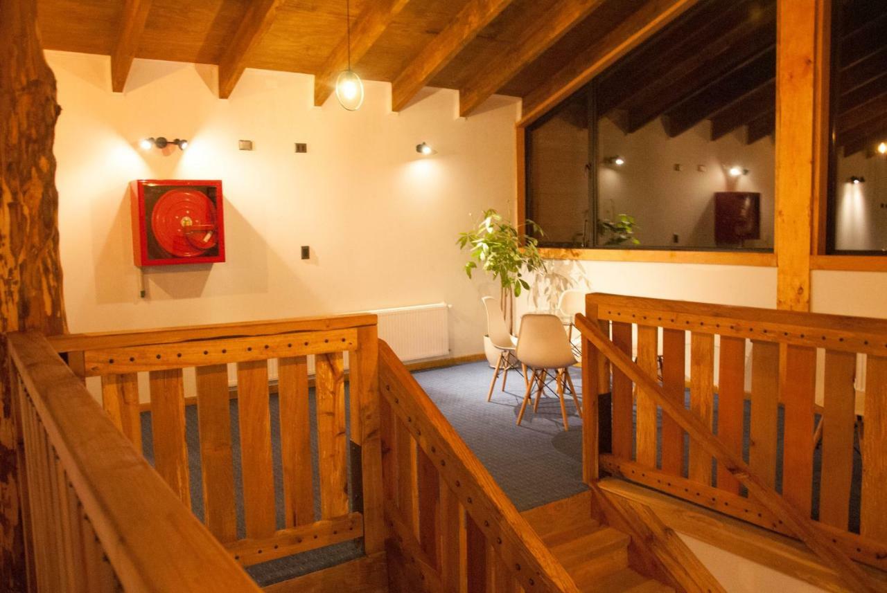 Las Bravas Lodge Las Trancas Eksteriør bilde