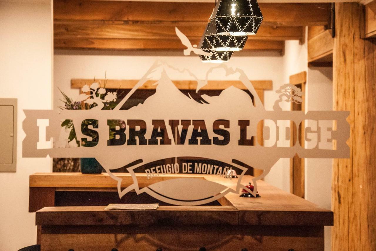 Las Bravas Lodge Las Trancas Eksteriør bilde