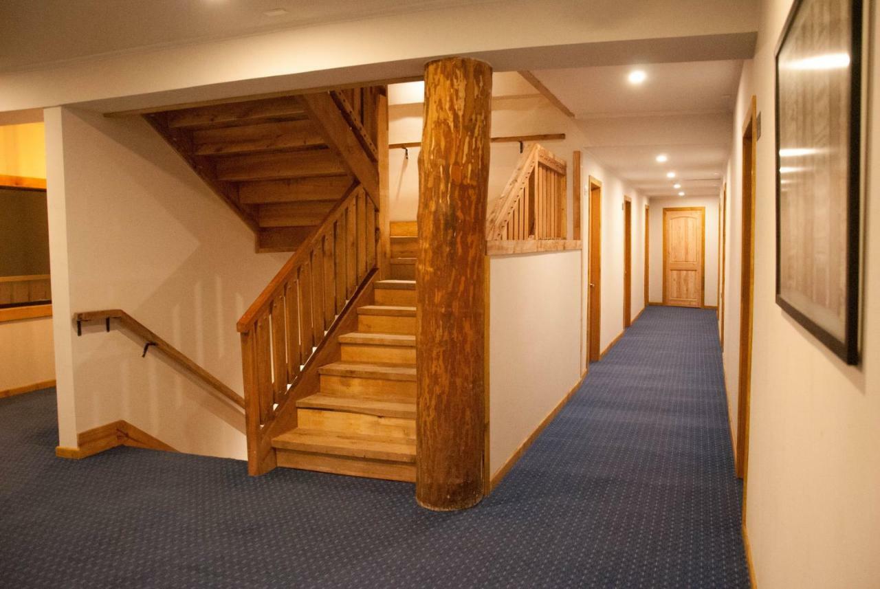 Las Bravas Lodge Las Trancas Eksteriør bilde