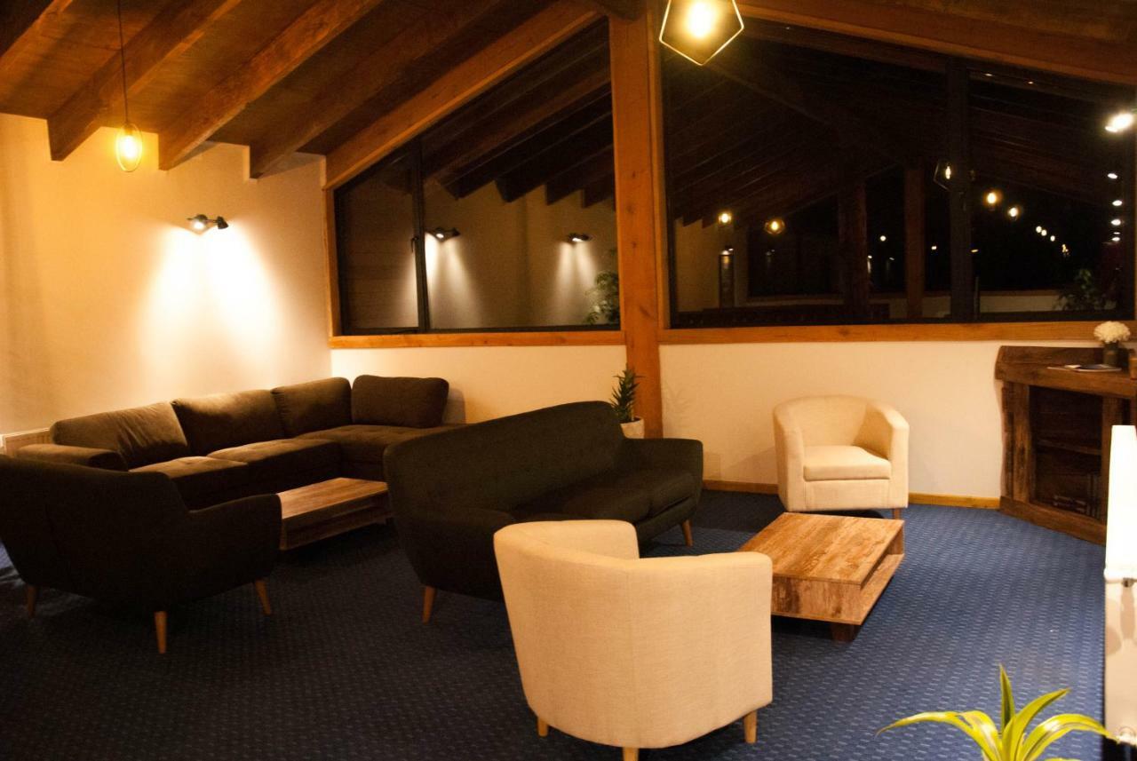 Las Bravas Lodge Las Trancas Eksteriør bilde