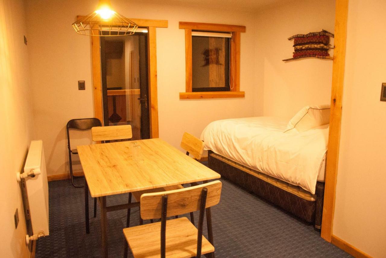 Las Bravas Lodge Las Trancas Eksteriør bilde