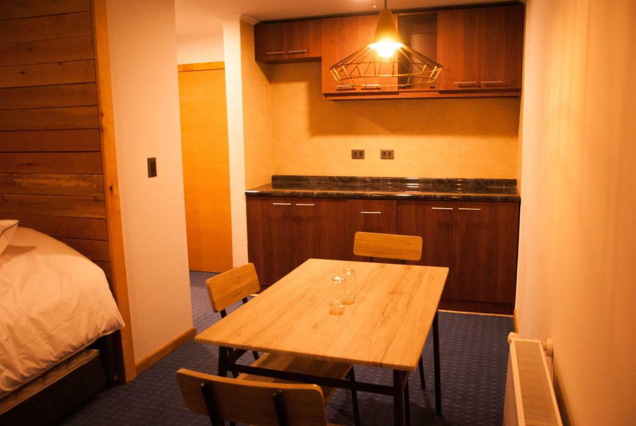 Las Bravas Lodge Las Trancas Eksteriør bilde