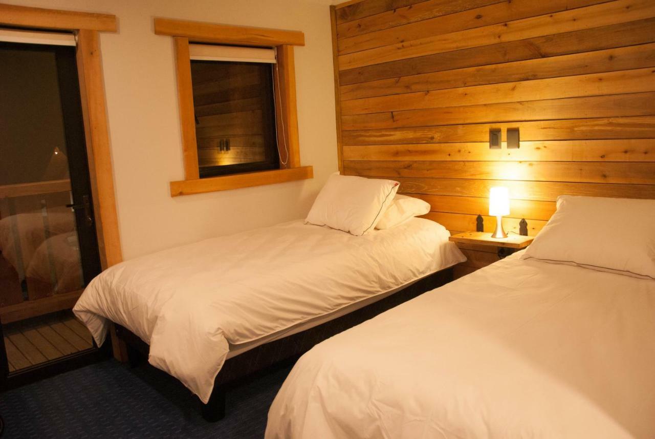 Las Bravas Lodge Las Trancas Eksteriør bilde