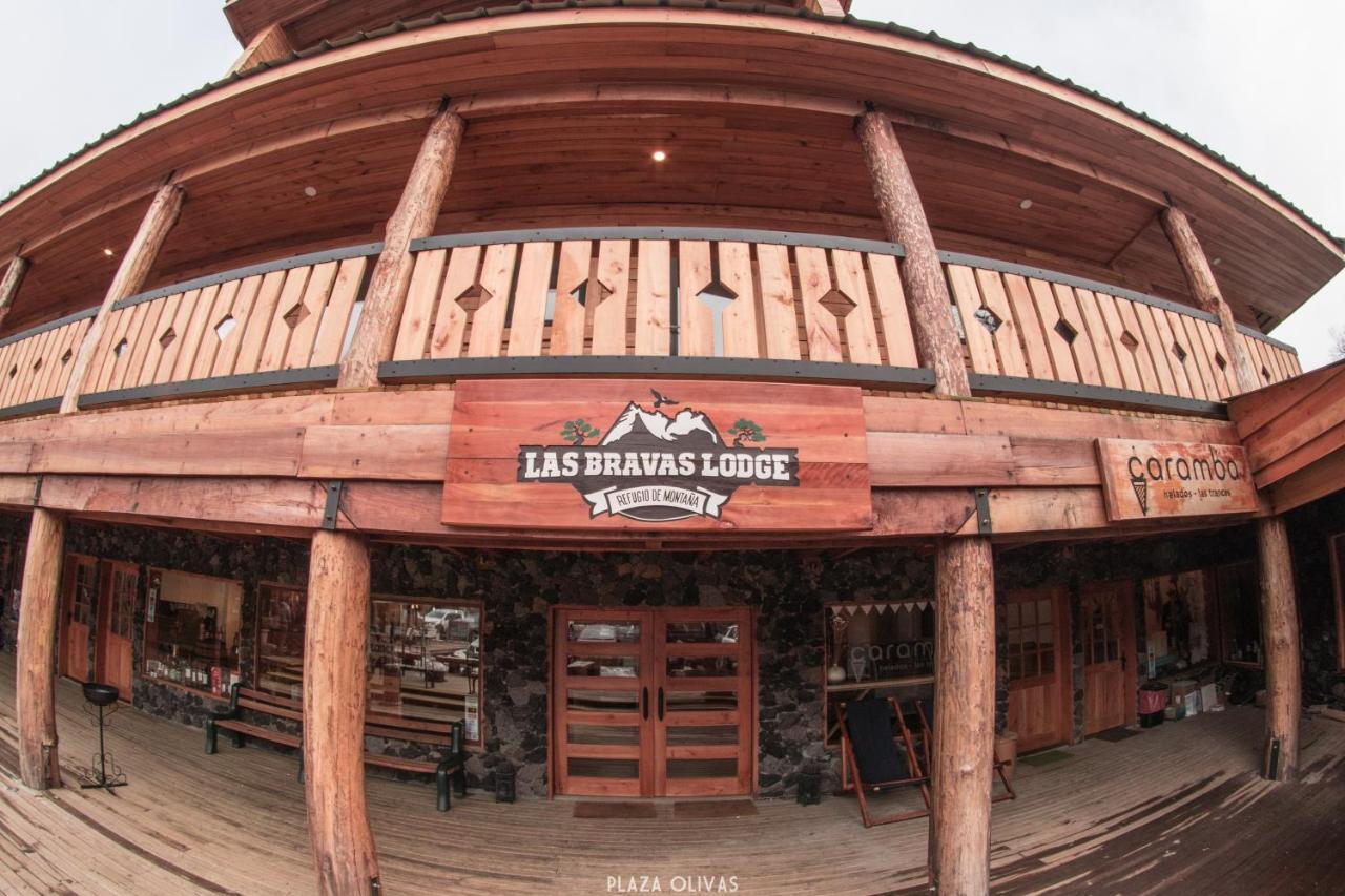 Las Bravas Lodge Las Trancas Eksteriør bilde