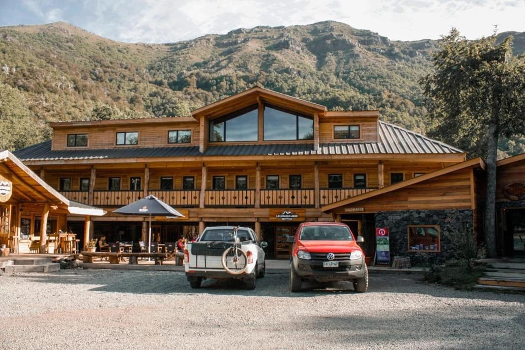 Las Bravas Lodge Las Trancas Eksteriør bilde