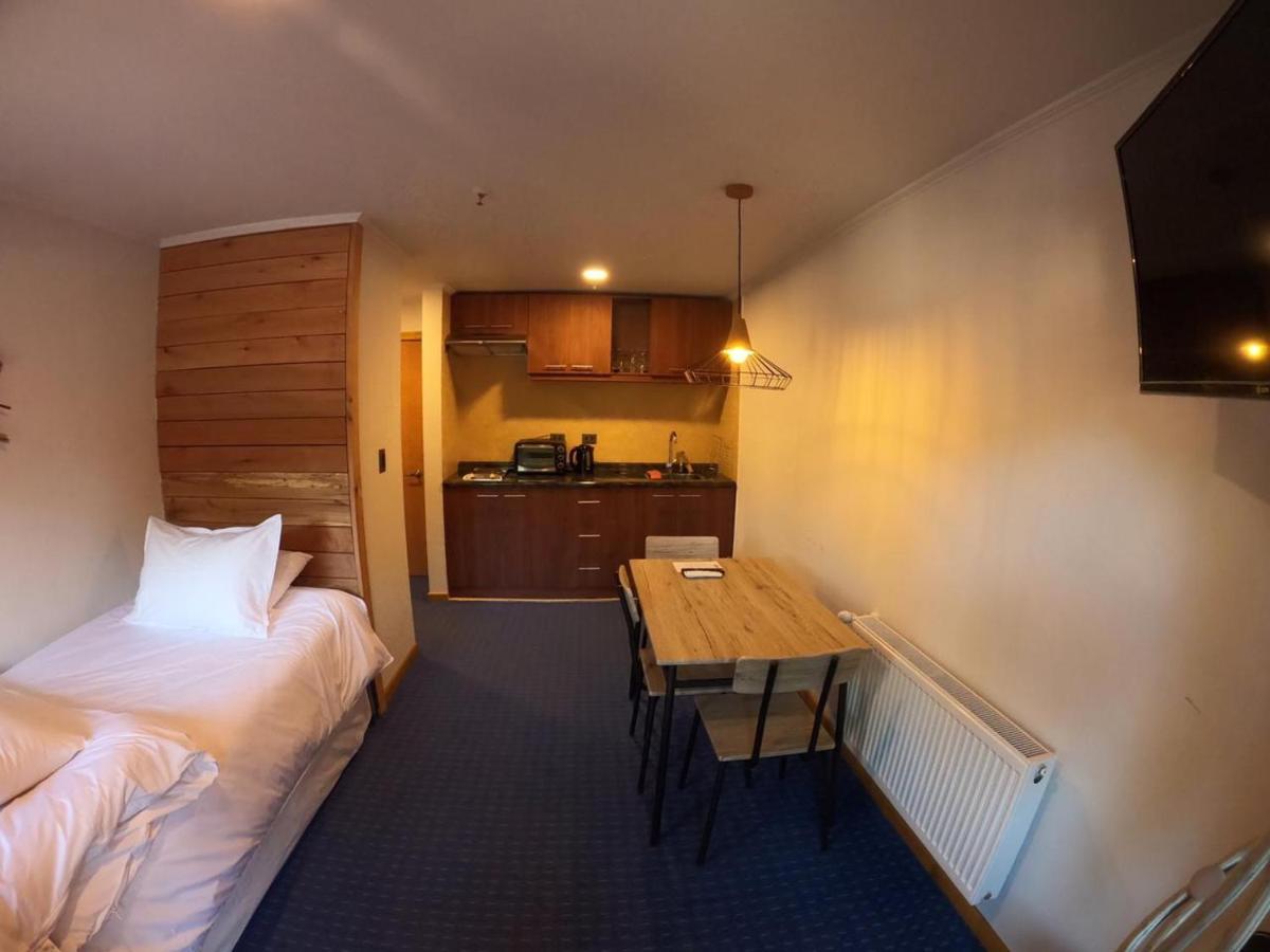Las Bravas Lodge Las Trancas Eksteriør bilde
